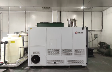 氫能源行業(yè)廢堿液處理項目案例